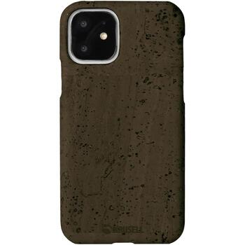 Krusell Birka чехол для Apple iPhone 11 Pro 61813, темно-коричневый, пробка, задний чехол, вырез под камеру, защита от царапин (61813)