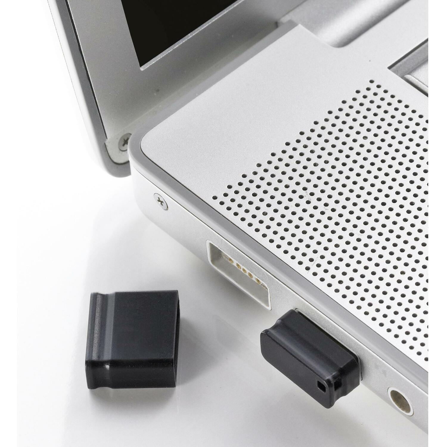 Intenso USB флеш-накопитель 3500470 16 ГБ, USB 2.0, Скорость чтения 16,5 МБ/с, Скорость записи 6,5 МБ/с, Черный, Пластик, Пыле- (3500470)