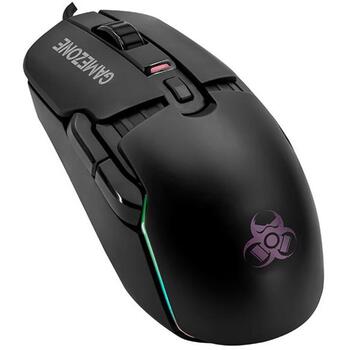 Tracer Игровая мышь TRAMYS47507, 67g, 1.5m, 800-12000 DPI, 8 кнопок, RGB подсветка, эргономичная (TRAMYS47507)