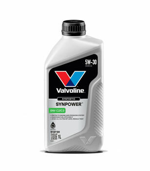 Моторное масло Synpower ENV C2/C3 5W30 1L, Valvoline, 912730, 1L (912730)