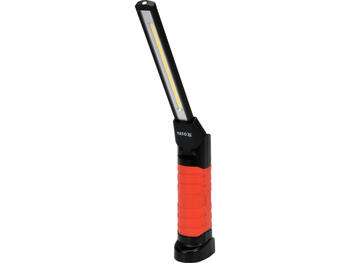 Yato Lukturis COB LED 5W + 3W YT-08518, 5W, 3W, 600lm, 3 režīmi, magnēts, Li-Ion 3.7V 2600mAh, 4h uzlāde (YT-08518)