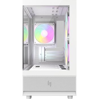 Gamemax Корпус NEX C31 WH, 1+1 x 3.5