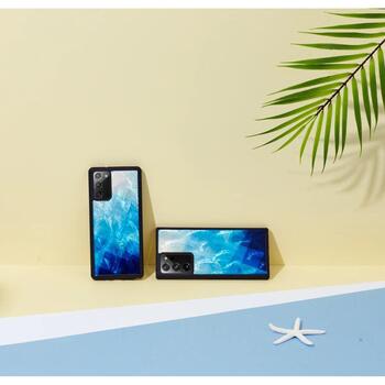 iKins чехол для Samsung Galaxy Note 20 Ultra K4826J, черный, поликарбонат, 80x167x10.4mm, 45g, вырезы для камеры и портов (K4826J)