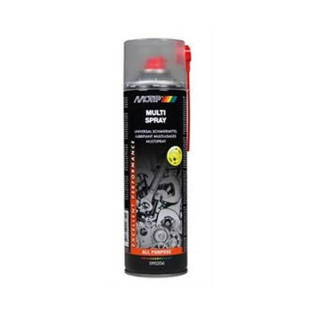 Universālais aerosols metālam, gumijai un plastmasai MULTISPRAY 500 ml 090206BS MOTIP (090206BS)
