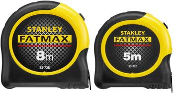 Mērlentes komplekts FATMAX Classic Tape Twin Pack 8m+5m FMHT31725-0 STANLEY (FMHT31725-0)