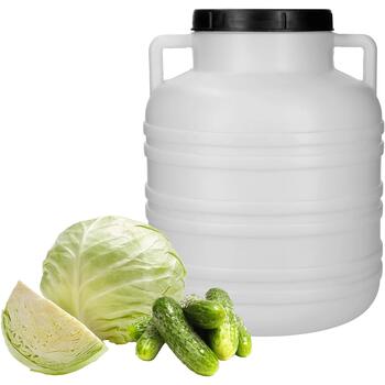 Browin бочка 360120, 20L, 31см, 31см, 38см, 0.82кг, белый цвет, 13см внутренний диаметр (360120)