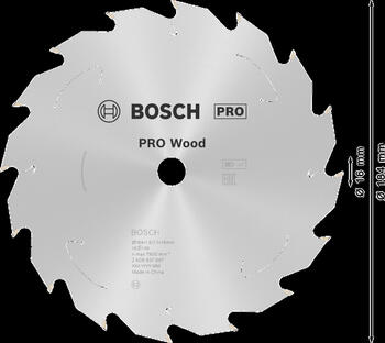 Rokas ripzāģiem PRO WOOD CORDLESS RIPZĀĢA ASMENS BOSCH 2608837697 (2608837697)