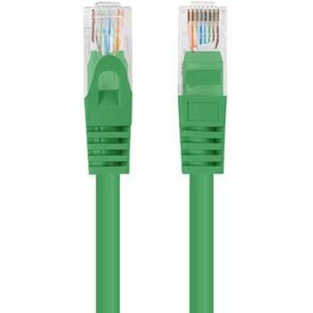 Lanberg Patchcord CAT.6 UTP 0.5M fluke passed 10-pack, Green | PCU6-20CC-0050-G (PCU6-20CC-0050-G)