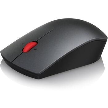 Lenovo Profesionālā lāzera pele 4X30H56886, 1600 dpi, 2 AA akumulatori, 5 pogas, 2,4 GHz bezvadu savienojums (4X30H56886)