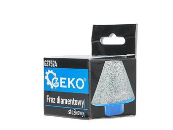 Geko M14 dimanta koniskā urbja frēze G37524, 20-48mm, dimanta pārklājums, M14 vītne (G37524)