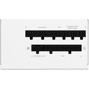 Gigabyte Datora barošanas bloks GP-UD1000GM PG5 ICE, 1000W, 80 PLUS Gold, pilnībā modulārs, 120mm ventilators (GP-UD1000GM PG5 ICE)