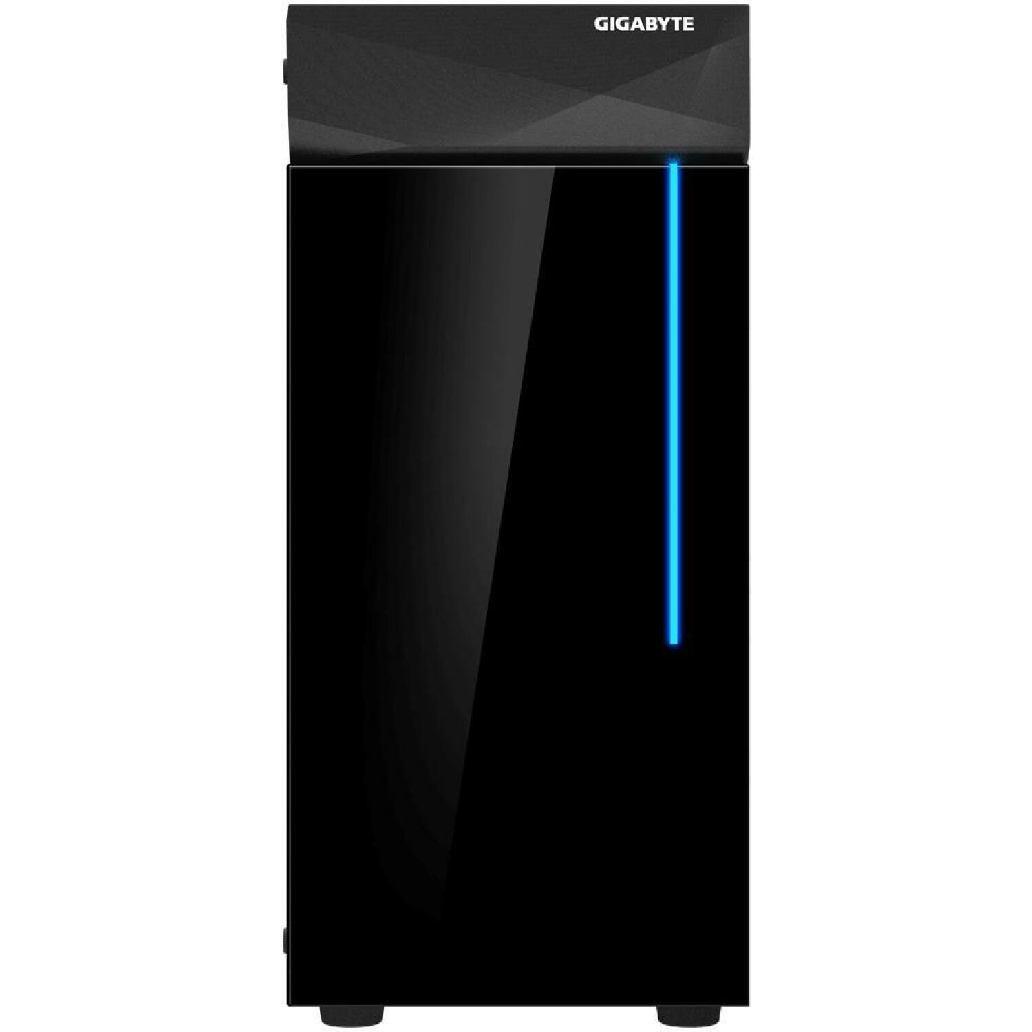 Gigabyte Kaste C200 GLASS GB-C200G, 2xUSB 3.0, 2x2.5