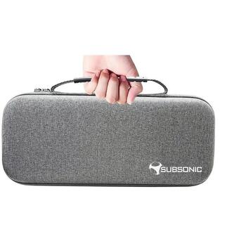 Subsonic Защитный комплект для PS5 Portal SA5635, Серый, EVA, ручка, 1 закаленное стекло защитное стекло, комплект для чистки (SA5635)