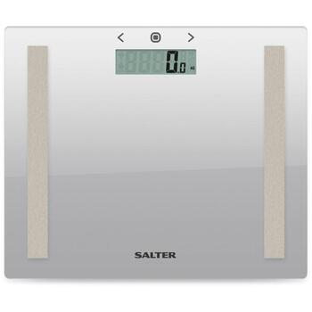 Salter Ванные весы 9113 SV3RAREU16, 150кг, стекло, ЖК, анализ тела, функция памяти (9113 SV3RAREU16)