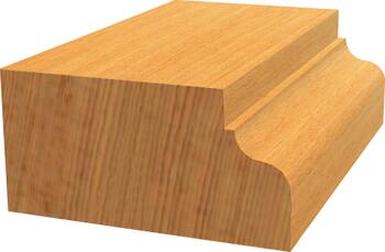 Daudzprofilu frēze HM R=4,8mm, l=14mm,kāts 8mm, Rokas frēzēm, malu frēzēm PROFILU FRĒZE STANDARD FOR WOOD, 2608628393, BOSCH (2608628393)