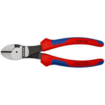 Плоскогубцы усиленные 180мм 7402180 KNIPEX (74 02 180)