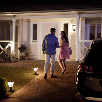 Philips Hue Econic LED path light black (8718696170601)