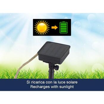 Beper Освещение P207ILO500, 3700mm, 65mm, 10 LED ламп, Ni-MH 600mAh, IP44, черный и серый цвет корпуса (P207ILO500)