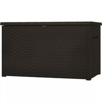 Keter Ящик для хранения Java Storage Box 870L коричневый 29204486, 850L, 147x82x86cm (29204486)