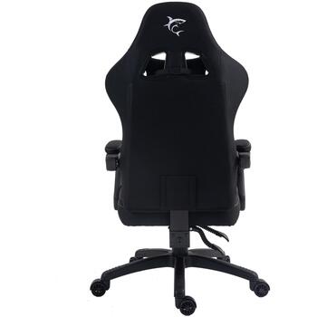 White Shark AUSTIN Игровое кресло, AUSTIN, 48-56см, 120кг, 1D подлокотники, регулируемая высота, текстиль (AUSTIN)