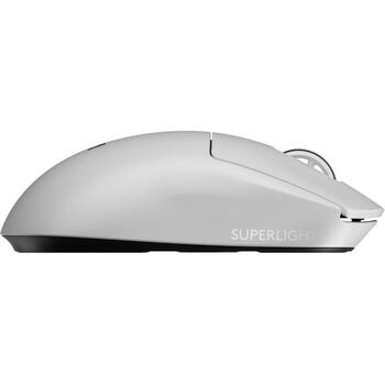 Logitech USB optiskā pele PRO X SUPERLIGHT 2 910-006638, 32000 DPI, 5 pogas, 0.5 ms, 95h akumulatora darbības laiks (910-006638)