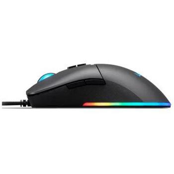 Lenovo M210 RGB игровая мышь GY51M74265, 8000 dpi, 1.8 м кабель, 7 кнопок, RGB подсветка (GY51M74265)