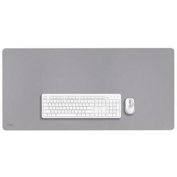 Trust peles paliktnis Benya XXL 25712 900 mm, 430 mm, 2 mm, PVC, pelēks, neslīdoša pamatne, 1 pc (25712)