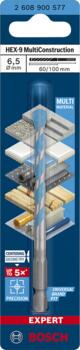 Triecienurbjmašīnām/triecienskrūvgriežiem, urbjmašīnām/skrūvgriežiem, tiecienskrūvgriežiem EXPERT HEX-9 MULTI CONSTRUCTION URBIS, 2608900577 BOSCH (2608900577)