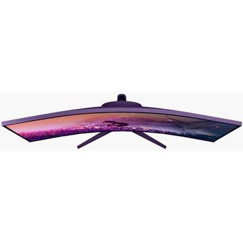 Arozzi monitors Nova AZ-NO-34T2K165-PP, 34 collas, VA, UWQHD, 165 Hz, 1 ms, 3440 x 1440, 350 cd/m², 21:9, ieliekts, HDR, violeta (AZ-NO-34T2K165-PP)