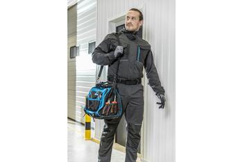 Hogert kombinezons HT5K820-L, L izmērs, 220 g/m², Twill audums, OXFORD 300D pastiprinājumi, elastīgs, vissezonas, CE, EAC (HT5K820-L)