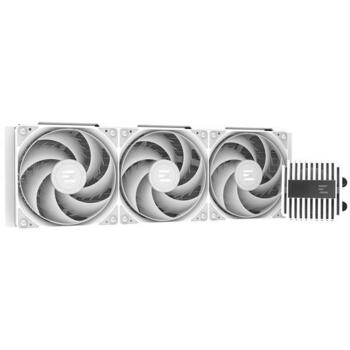 Zalman šķidruma CPU dzesētājs ALPHA2 V2 A36 WHITE, 360mm, ARGB, 3300 apgr./min, 800-2000 apgr./min, 29.7 dBA, 2.01 mmH2O (ALPHA2 V2 A36 WHITE)