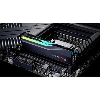 G.Skill Trident Z5 RGB F5-6600J3440G16GX2-TZ5RK, 32 ГБ, 6600 МТ/с, DDR5, 288-контактный DIMM, двухканальный, небуферизованный (F5-6600J3440G16GX2-TZ5RK)