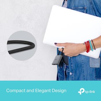 TP-Link UH3020C USB-C хаб, 3 порта, HDMI 4K@60Hz, PD 100W, USB-A 5Gbps, алюминиевый корпус (UH3020C)