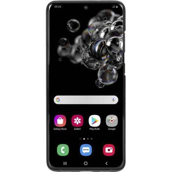 Krusell Essentials SandCover Samsung Galaxy S20+ 61940, черный, пластик, задняя крышка, беспроводная зарядка, устойчив к царапинам (61940)