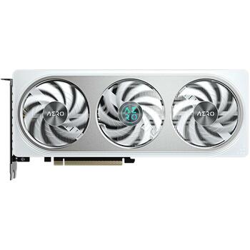Gigabyte Видеокарта GV-N5060AERO OC-8GD, 8GB GDDR7, 128bit, PCI-E 5.0, 2595 MHz, 3 x DisplayPort, 1 x HDMI, RGB подсветка (GV-N5060AERO OC-8GD)