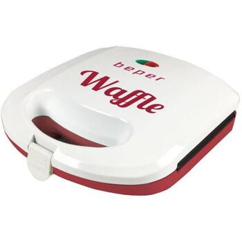 Beper Vafeļu panna BT.602H, 780 W, 2 gaismas indikatori, nelīpošais pārklājums (BT.602H)