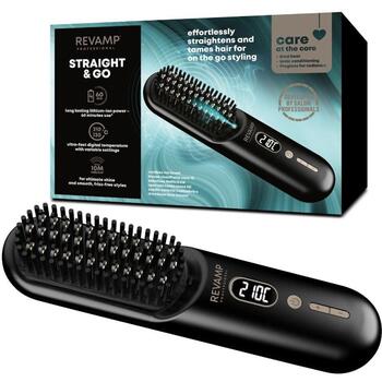 Revamp BR-1950-EU2 Straight & Go Cordless Hot Brush (BR-1950-EU2)