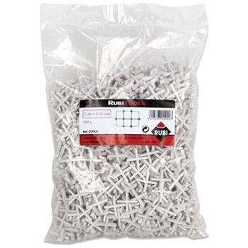 Flīžu krustiņi 5mm (1000gab.) RUBI (2002)