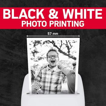 Agfa Photo Realpix карманный принтер APOCPWH, 100mm, 57mm, 30mm, 203dpi, Bluetooth, Li-ion аккумулятор (APOCPWH)