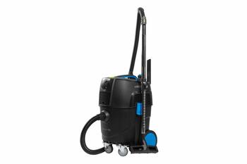 Profesionālais putekļu sūcējs ar automātisko filtra tīrīšanu, HT2E410, 2000 W, 30 L, HEPA filtrs, bezvadu tālvadība (HT2E410)