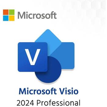 Microsoft Visio Professional 2024, EP2-07111, 1 лицензия, ESD, Windows, загружаемый (EP2-07111)