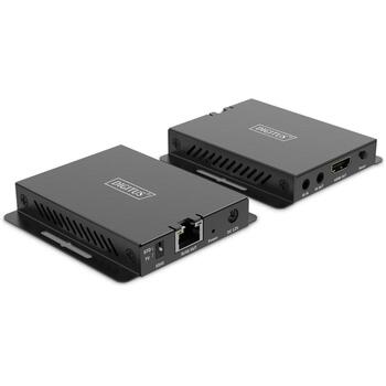 Digitus HDMI paplašinātāja komplekts, DS-55342, 4K, 40 m, strāvas kabelis, vadu savienojums (DS-55342)