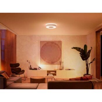 Philips Hue потолочный светильник Infuse M 8718696176498, 33.5Вт, 2000-6500К, 2100лм, LED, Bluetooth, белый (8718696176498)