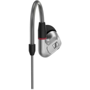 Sennheiser Наушники IE 900 508949, 16Ω, 94dB, 5-48000Hz, серебристый, in-ear, проводные, 3.5mm, 2.5mm (508949)