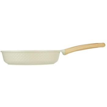 Resto Panna 93810 26 cm, Alumīnijs, 260 mm, 260 mm, 60 mm, PFLUON, Koka rokturis, Indukcijas apakša, 1 gab. (93810)