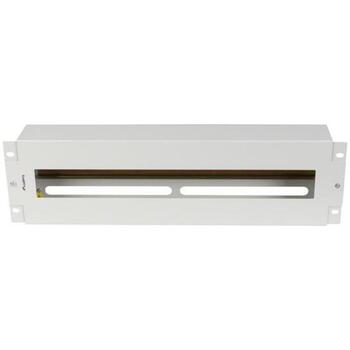 Lanberg Панель распределения напряжения 3U 19 дюймов, AK-VDP103-S, 3U, 132 x 482,5 x 61 мм, с заземлением, 4 винта (AK-VDP103-S)