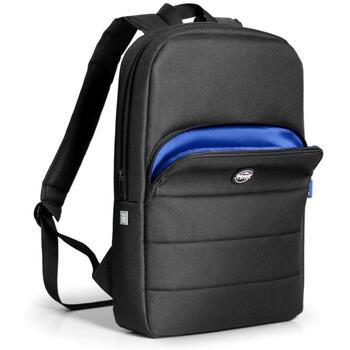 Port Designs Рюкзак Eco Portland II 105350, 10 л, 16 дюймов, черный, большой передний карман, переработанный PET (105350)