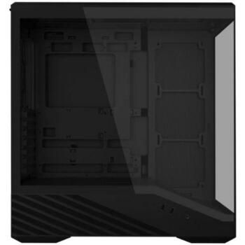 Lian Li Корпус G99.V100RX.01, Midi Tower, черный, 3x 120mm боковых вентиляторов, 1x 120mm задний вентилятор, ARGB (G99.V100RX.01)