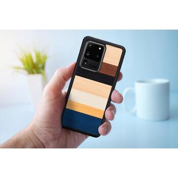 Man&Wood чехол M6731B, совместим с Samsung Galaxy S20 Ultra, 6.9, дерево, поликарбонат (M6731B)