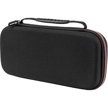 Subsonic Жесткий Чехол SA5734-S2, EVA/нейлон, черный, ручка, совместим с Nintendo Switch 2, Switch OLED, Switch (SA5734-S2)